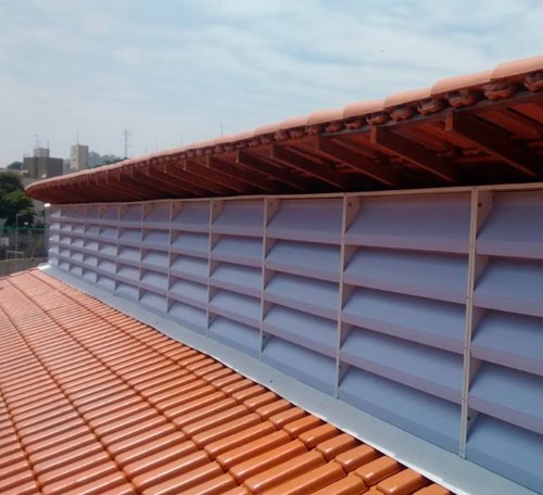 Instalação de Venezianas Industriais em Santo Amaro 2016